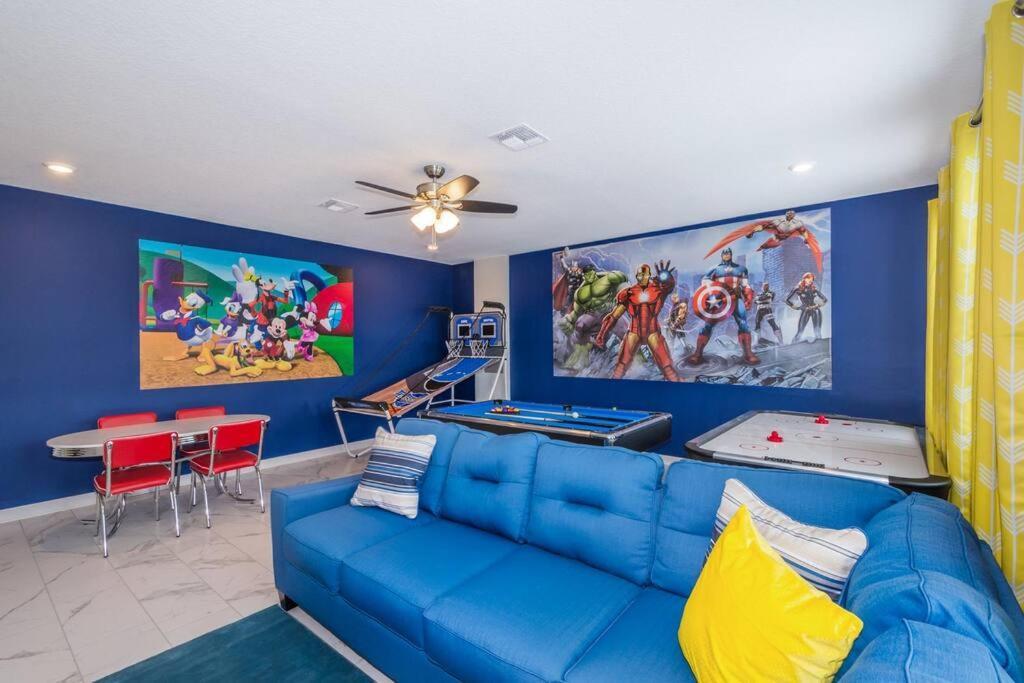 Luxury Villa Inside Storey Lake, Kissimmee - No Extra Fees Екстер'єр фото