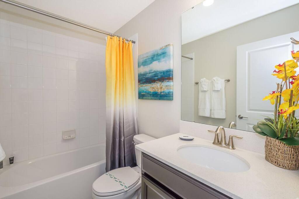 Luxury Villa Inside Storey Lake, Kissimmee - No Extra Fees Екстер'єр фото