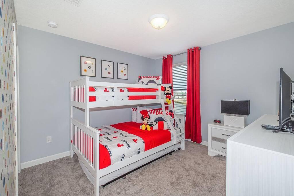 Luxury Villa Inside Storey Lake, Kissimmee - No Extra Fees Екстер'єр фото