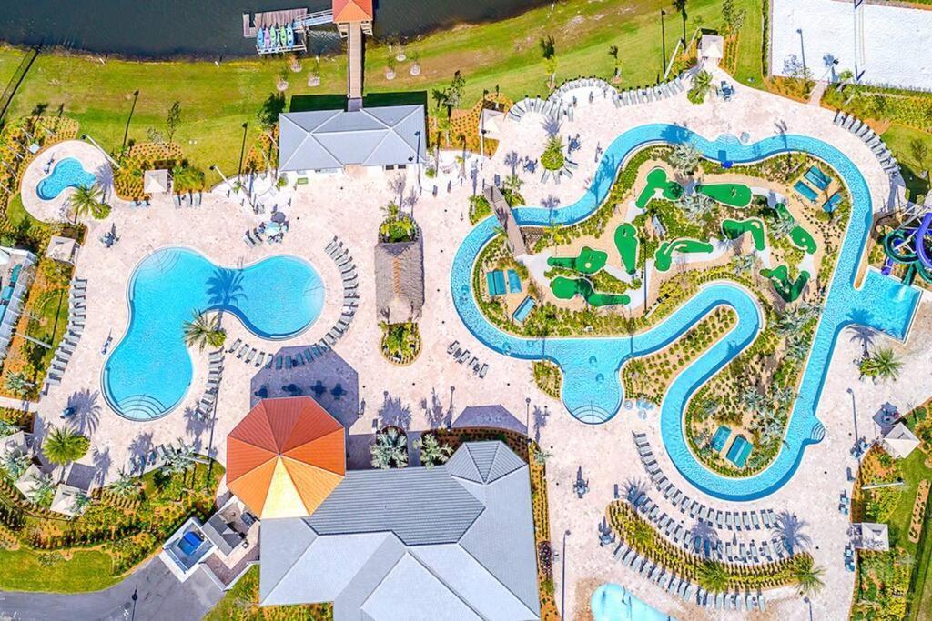 Luxury Villa Inside Storey Lake, Kissimmee - No Extra Fees Екстер'єр фото